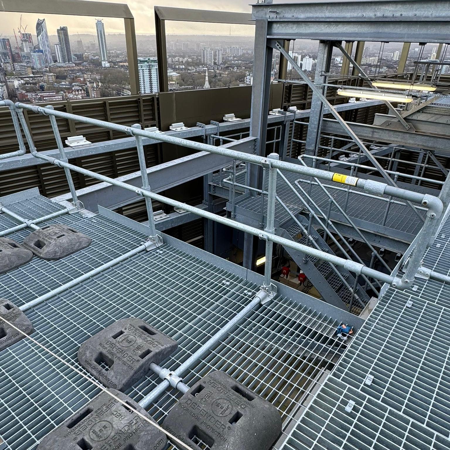 John Lewis Head Office — Sky Height Safety project case study
